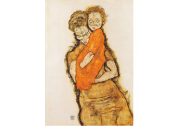 VES 108 Egon Schiele - Matka a dítě