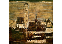 VES 286 Egon Schiele - Město Stein na Dunaji