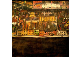 VES 287 Egon Schiele - Malé město
