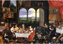 BRG-24 Jan Brueghel - Alegorie sluchu, hmatu a chuti