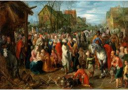BRG-37 Jan Brueghel - Klanění tři králů