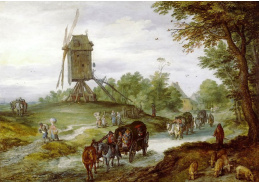 BRG-45 Jan Brueghel - Krajina s mlýnem