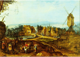 BRG-47 Jan Brueghel - Krajina s větrným mlýnem