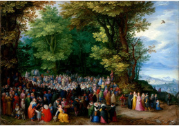 BRG-54 Jan Brueghel - Kázání na hoře