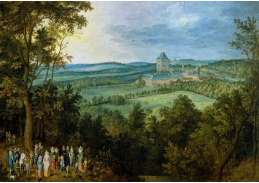 BRG-66 Jan Brueghel - Na lovu v Chateau de Mariemont