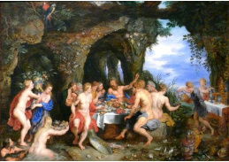 BRG-132 Jan Brueghel a Peter Paul Rubens - Achelousuv svátek