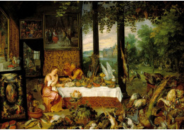 BRG-133 Jan Brueghel a Peter Paul Rubens - Alegorie chuti