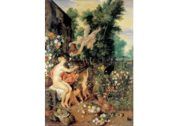 BRG-240 Jan Brueghel a Peter Paul Rubens - Flora a Zephyr