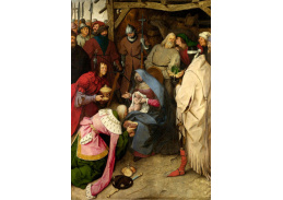 BRG-244 Pieter Brueghel - Klanění tří králů