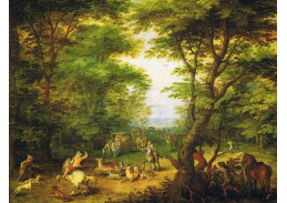 BRG-249 Jan Brueghel - Lov na jelena