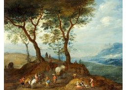 BRG-253 Pieter Brueghel - Krajina s rolníky