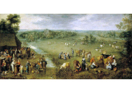 BRG-254 Jan Brueghel - Ze života rolníků