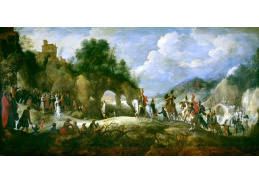 BRG-255 Pieter Brueghel a Adriaen van Stalbemt - Triumf Davida nad Goliášem