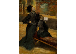 VR6-65 Edgar Degas - Návštěva v muzeu