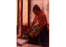 VR6-66 Edgar Degas - Žena při žehlení