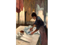 VR6-67 Edgar Degas - Žena při žehlení