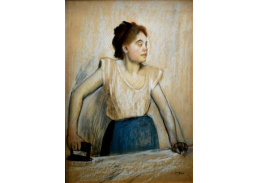 VR6-94 Edgar Degas - Žehlení prádla