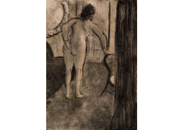 VR6-99 Edgar Degas - Ve veřejném domě
