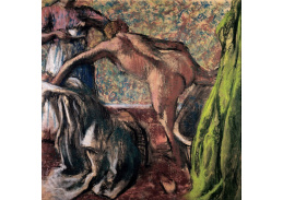 VR6-69 Edgar Degas - Snídaně po koupeli