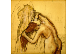 VR6-76 Edgar Degas - Sušící se žena