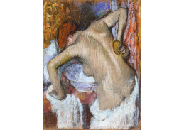 VR6-77 Edgar Degas - Myjící se žena