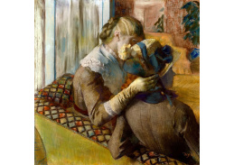 VR6-92 Edgar Degas - V kloboučnictví