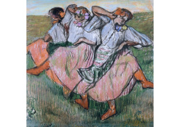 VR6-91 Edgar Degas - Ruské tanečnice