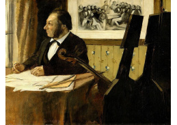VR6-86 Edgar Degas - Cellist Pilet