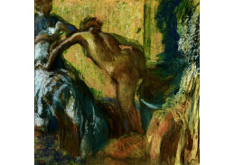 VR6-89 Edgar Degas - Po koupeli