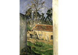 VR10-9 Paul Cézanne - Selský dvůr