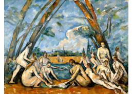 VR10-64 Paul Cézanne - Koupání