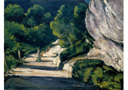 VR10-60 Paul Cézanne - Krajina
