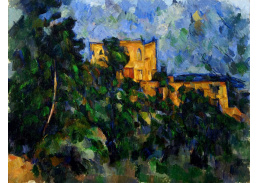 VR10-57 Paul Cézanne - Chateau Noir