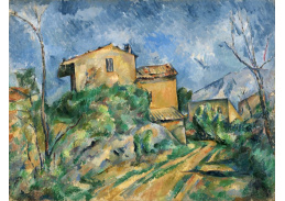 VR10-61 Paul Cézanne - Dům Marie
