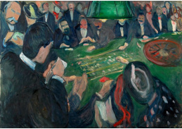 VEM13-16 Edvard Munch - U rulety