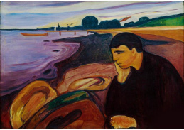 VEM13-32 Edvard Munch - Melancholie