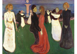VEM13-142 Edvard Munch - Tanec života
