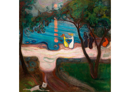 VEM13-145 Edvard Munch - Tanec na pobřeží