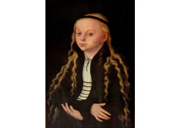 VlCR-51 Lucas Cranach - Portrét Magdalény Luther