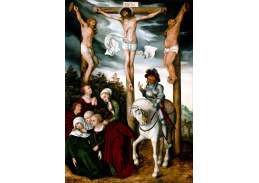 VlCR-91 Lucas Cranach - Kristus na kříži