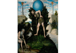 VlCR-246 Lucas Cranach - Herkules a Atlas