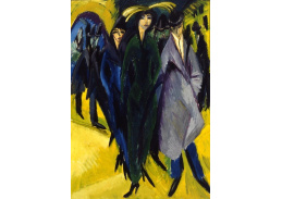 VELK 58 Ernst Ludwig Kirchner - Ženy na ulici