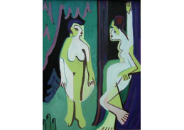 VELK 61 Ernst Ludwig Kirchner - Nahé ženy na pasece