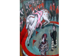 VELK 67 Ernst Ludwig Kirchner - Jezdkyně v cirkusu