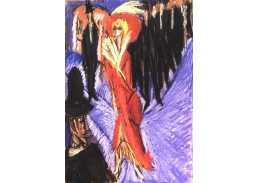 VELK 71 Ernst Ludwig Kirchner - Cocotte