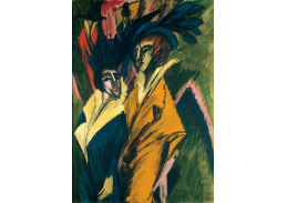 VELK 76 Ernst Ludwig Kirchner - Dvě ženy na ulici