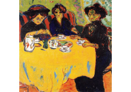 VELK 93 Ernst Ludwig Kirchner - Ženy u kávy