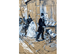 R7-50 Henri Toulose-Lautrec - První přijímání