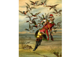 VNBP1 Gottfried Franz - Dobrodružství barona Prášila, létání s kachnami
