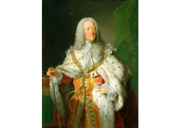 VANG86 John Shackleton - Portrét Jiřího II, krále Anglie
